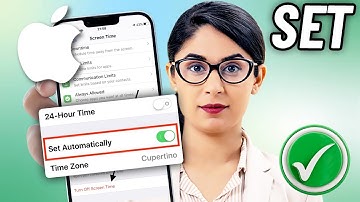 iPhone Set Date and Time Automatically Grayed Out 2024 : IOS 17