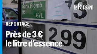 Même à 2,99 euros le litre, la station essence la plus chère de Paris ne désemplit pas