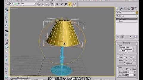 The3Dultitmate.com 3D Studio Max Modeling A LIVING ROOM SET part 2