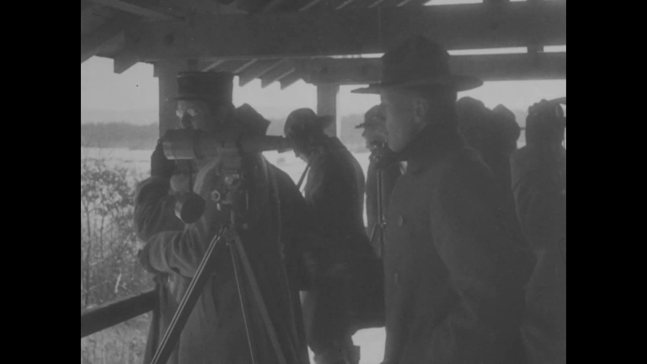 Documentary backdrop image for Activities at the Artillery Training Centers at Valdahon and Samur [1917-1919] (2018)