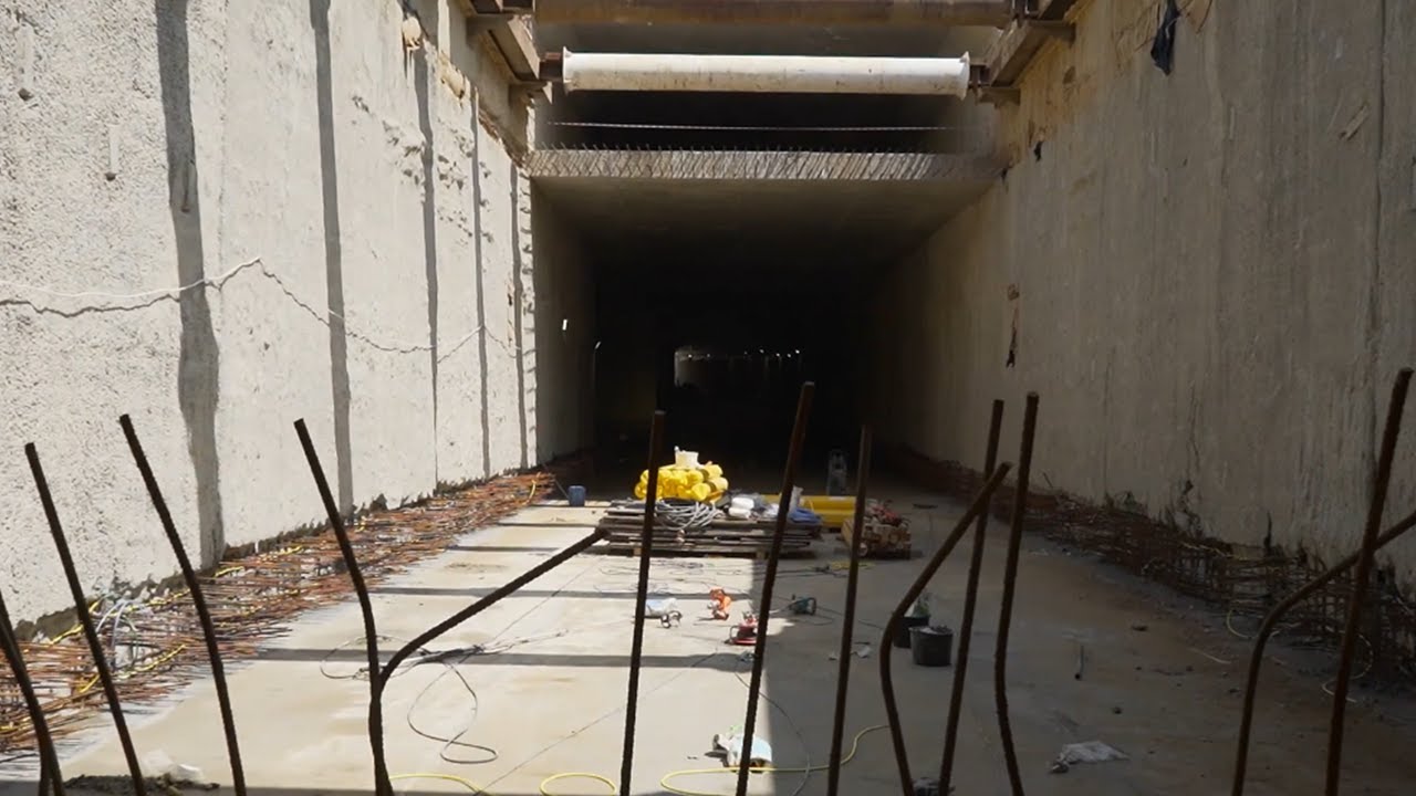 Postępy na budowie linii tramwajowej do Mistrzejowic