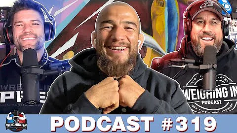 WEIGHING IN #319 with JUAN ARCHULETA | BELLATOR X ...