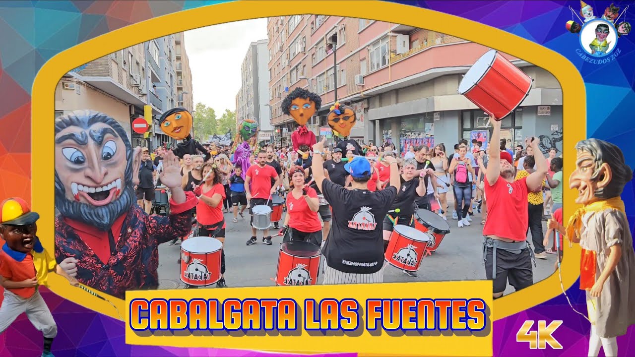 Cabalgata Fiestas Las Fuentes 2024