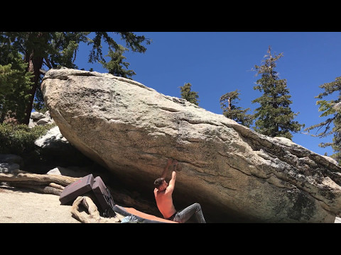 Beta Video for climb Methane v5, Tramway