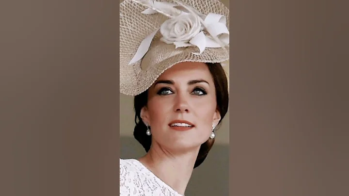 KATE MIDDLETON'S GORGEOUS HAT #shortvideo  #katemiddleton #princewilliam #britishroyalfamily