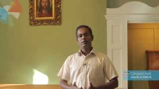 Rev'd Vijay De Souza, SJ - Room