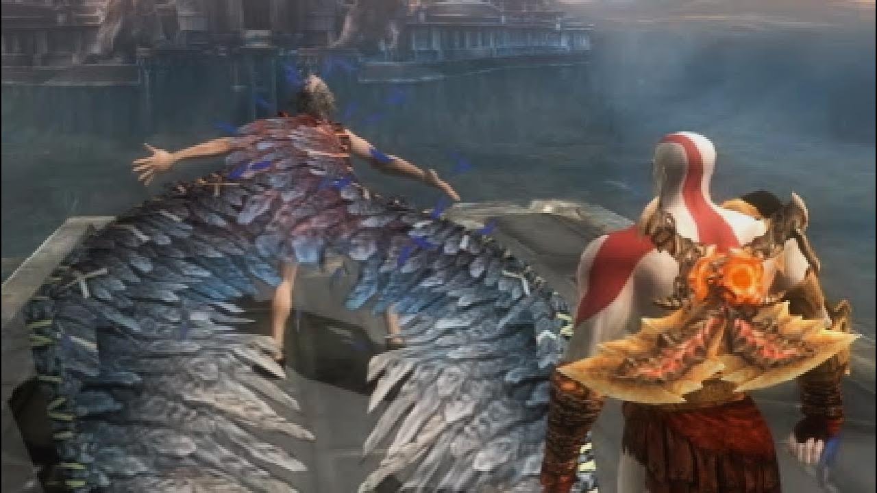 God of War — Asas de Ícaro (Icarus' Wings)