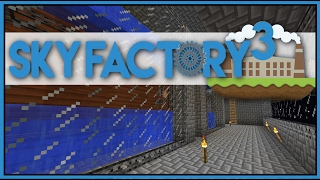 Second turbine - minecraft skyfactory 3 ep 26 [let's play sky factory
3]