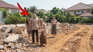 MERTUA, SUAMI \u0026 SELINGKUHANNYA SYOK KETIKA MELIHAT RUMAHNYA SUDAH RATA DENGAN TANAH, TERNYATA..