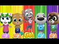 Talking Tom Hero Dash All Sky Kingdom Bosses Trap Old Outfits Heroes Unlock NEW Powers 