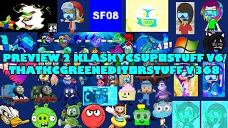 Preview 2 KlaskyCsupoStuff V6/ThatKCGreenEditorStuff V368