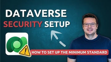 🔥 How  To Set Up Dataverse Table Security In 6 Minutes!! 🤯
