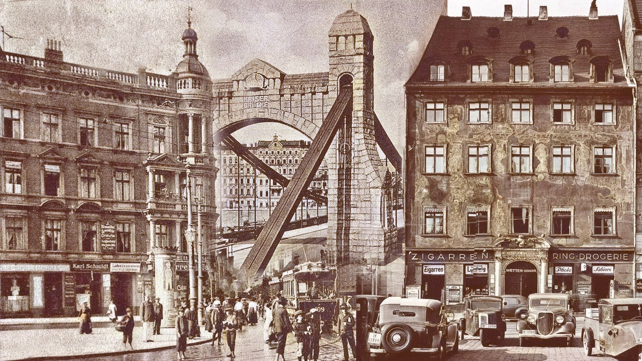 WROCŁAW- przedwojenny. Breslau