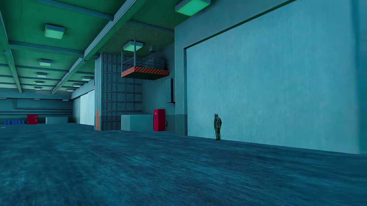 Внутренняя палуба авианосца CVN-71 | DCS