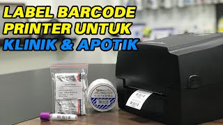 Cara Membuat Label Barcode pakai Printer Blueprint BP-TR110 untuk Klinik & Apotik | BPVID#043 screenshot 5