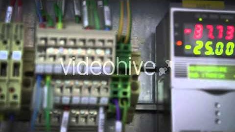 Stock Footage - Server Room Machine Interior | VideoHive
