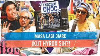 YOU HAVE DIARRHEA AND YOU'RE DOING HYROX?? WHERE IS YOUR BRAIN?