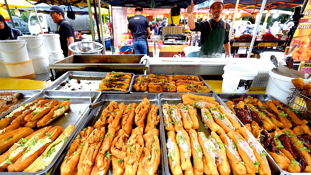 MUST-VISIT Pasar Malam Bandar Baru Ampang 😱 | Best Night Market Street Food Malaysia