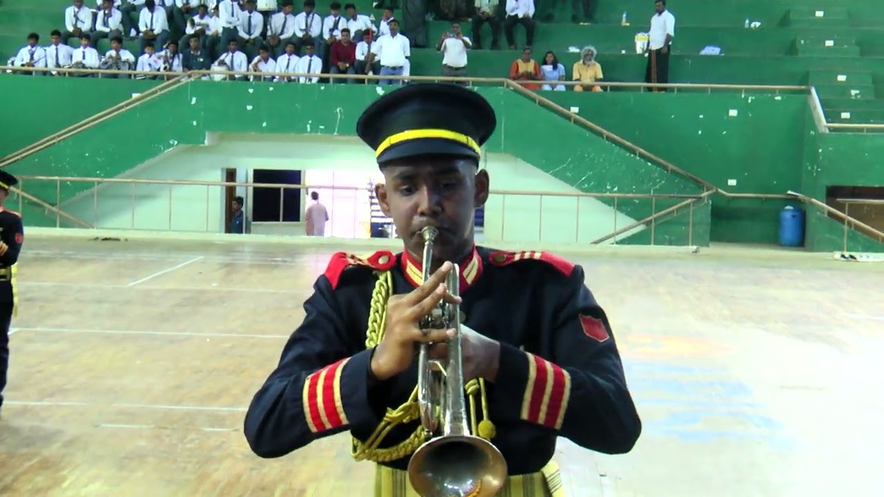 Winner in State Level Boys Bross Band School Competition 23-24 - Amalorpavam HSS, Puducherry