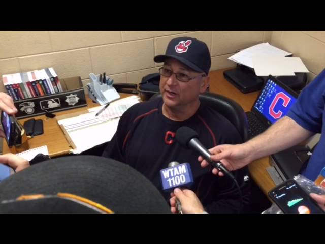 WS2016 Gm7: Francona on emotional Game 7 loss 