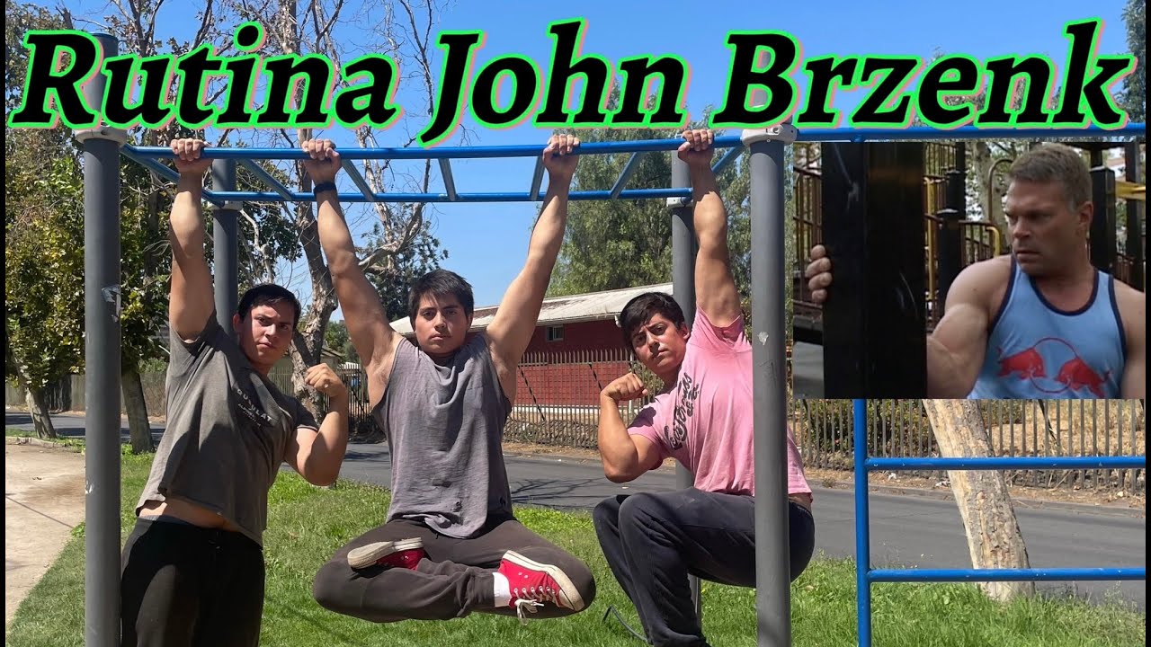 La rutina SECRETA de JOHN BRZENK  armwrestling |tipos duros|