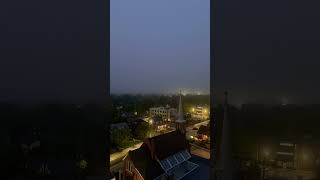 #calming #calmnight #night #canada #gloomyday #rainyday #haze #shorts#summer
