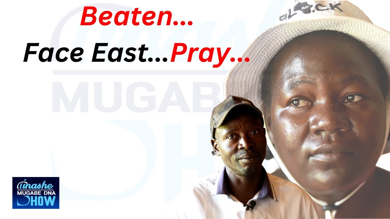 BEATEN...FACE EAST...PRAY: TINASHE MUGABE DNA SHOW S16 EPISODE 42 #dna