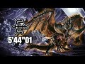 MHW ★9破滅が来たりて喇叭を鳴らす 弓ソロ 5'44"01/Arch Tempered Nergigante Bow Solo