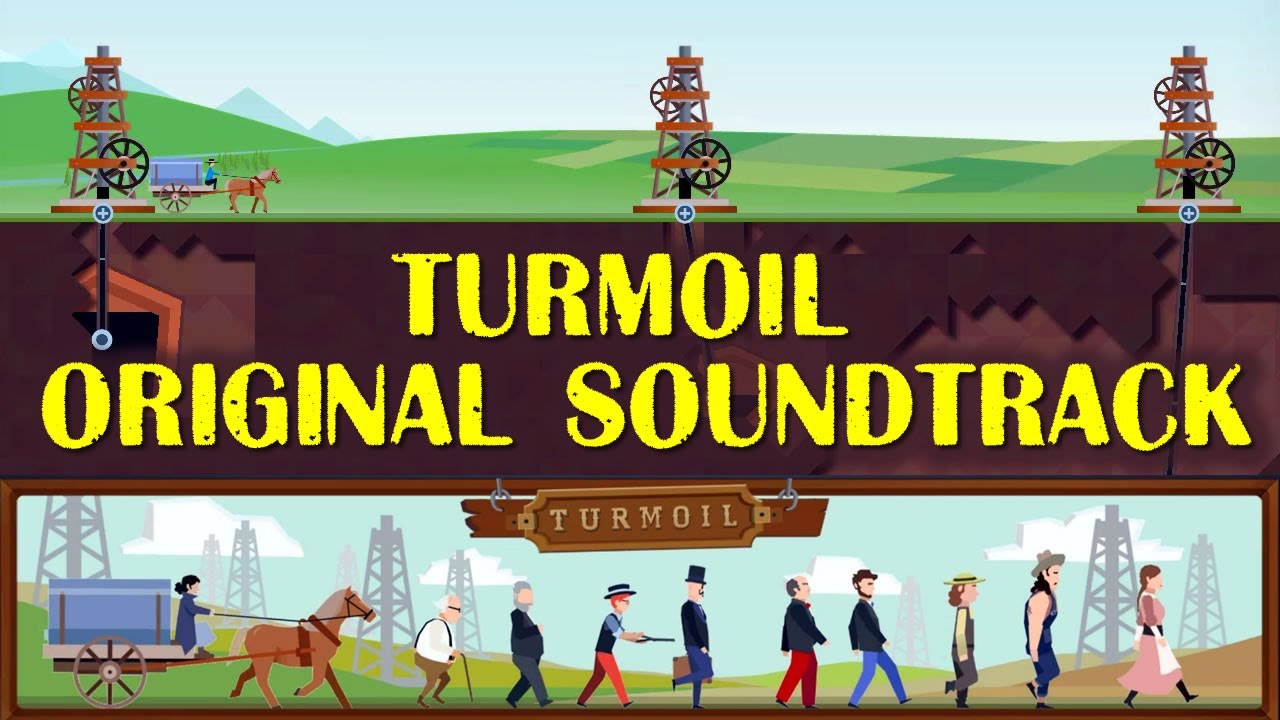 TURMOIL Game Soundtrack Music To The Game Turmoil By Jan Jaap Doeven