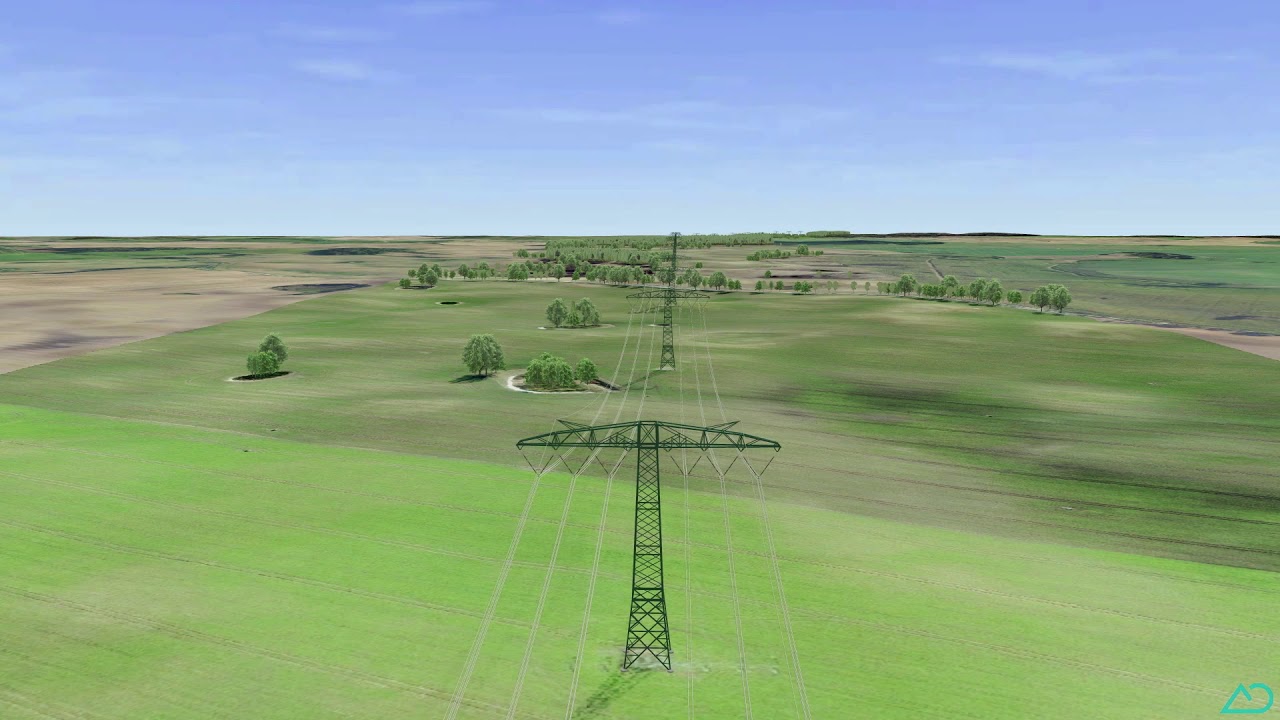 Überflug von Techentin nach Granzin