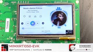 NXP i.MX RT1050 EVK - board certification review | LVGL