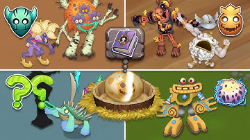 Breeding Guide 4.6 - All Monsters, Mystery Likes, Eggs, Inventories (My Singing Monsters)