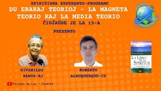 DU ERARAJ TEORIOJ – LA MAGNETA TEORIO KAJ LA MEDIA TEORIO