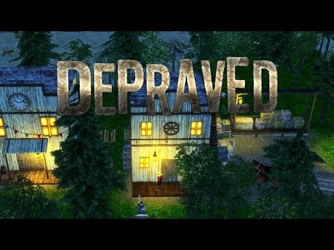 НОВЫЙ ГОРОДОК #4 DEPRAVED ПРОХОЖДЕНИЕ