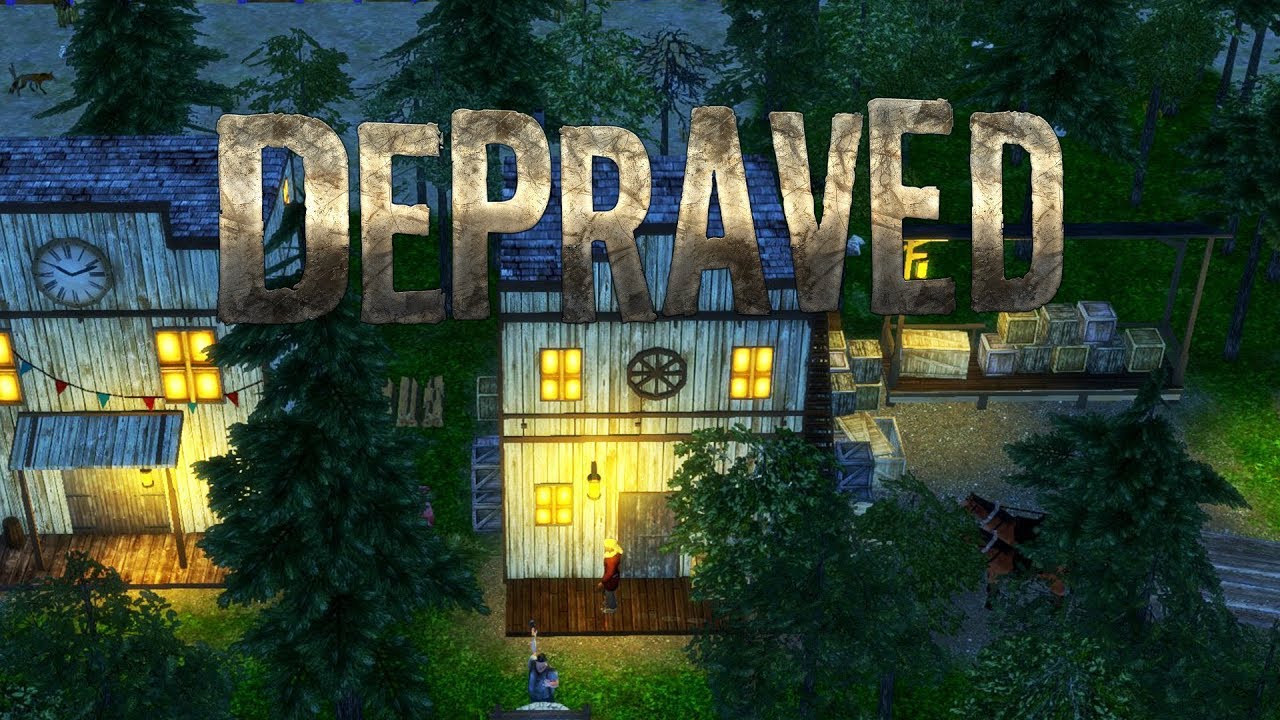 НОВЫЙ ГОРОДОК #4 DEPRAVED ПРОХОЖДЕНИЕ