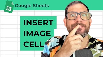 How To Insert Image Inside a Cell in Google Sheets