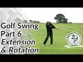 At Which Point In Golf Swing Do I Rotate Arms