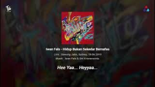 Hidup Bukan Sekedar Bernafas - Iwan Fals |  Lyric Video