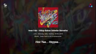 Hidup Bukan Sekedar Bernafas - Iwan Fals |  Lyric Video