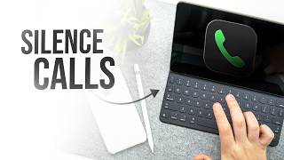 How to Silence Calls on iPad (tutorial)