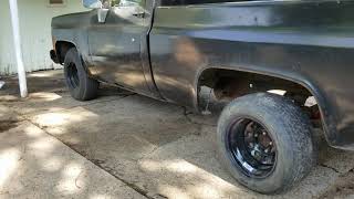 77 C10 Flowmaster Super 10s