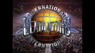 1st International Gladiators Episode 5, HD, full programme
