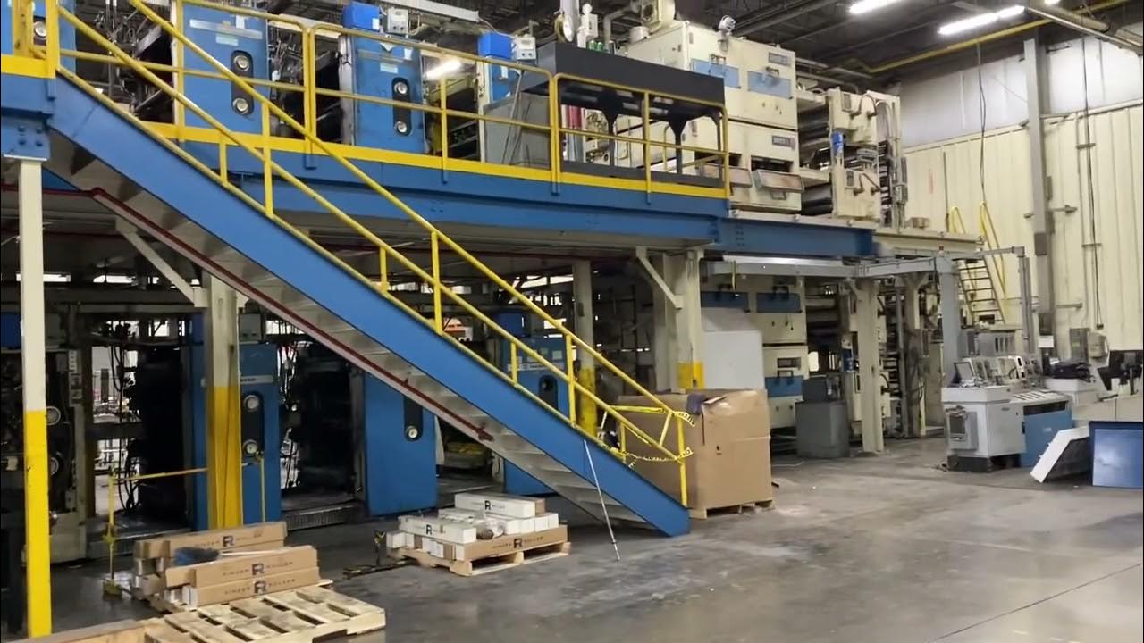 Industrial equipment removal services YouTube