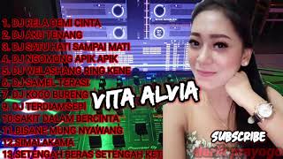LAGU DJ TERHITZ VITA ALVIA ( DIJAMIN KETAGIHAN ) #FULL BASS, DJ TERBARU 2020