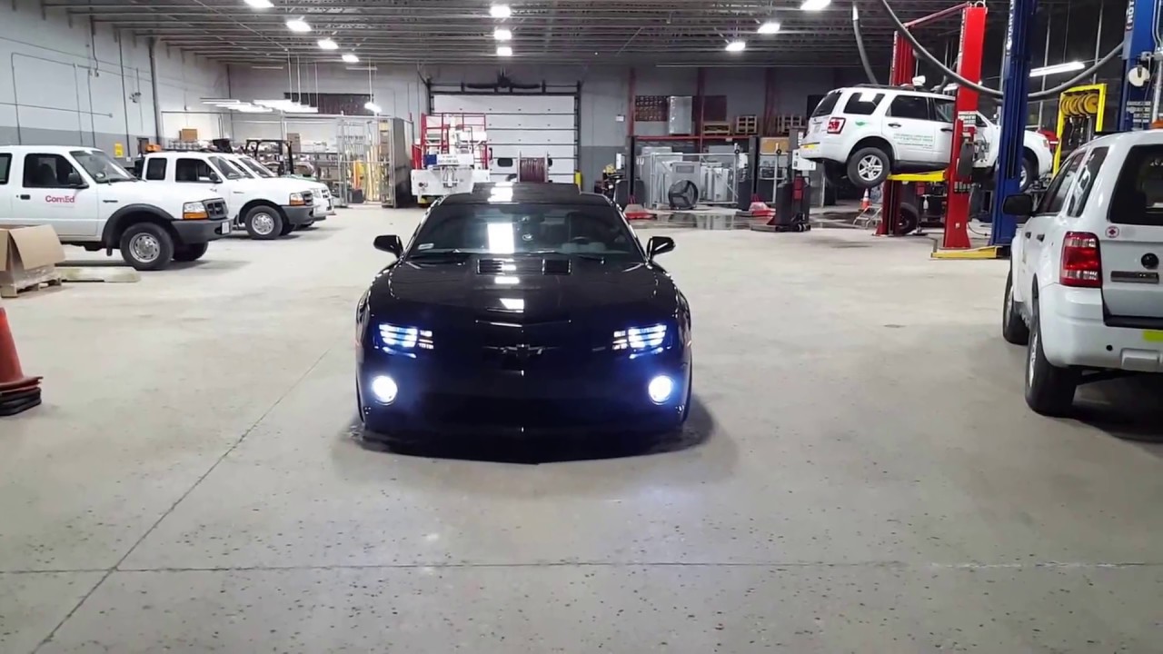 Monster Camaro SS   Cammed, Supercharged, QTP Cutouts, Racing Suspension