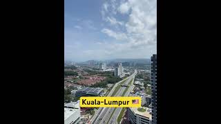 Kuala-Lumpur observing deck binaural audio 🇲🇾