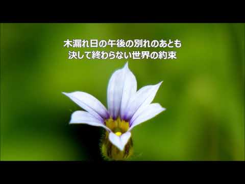 若林千春　「島唄」より　３．世界の約束　ピアノ伴奏