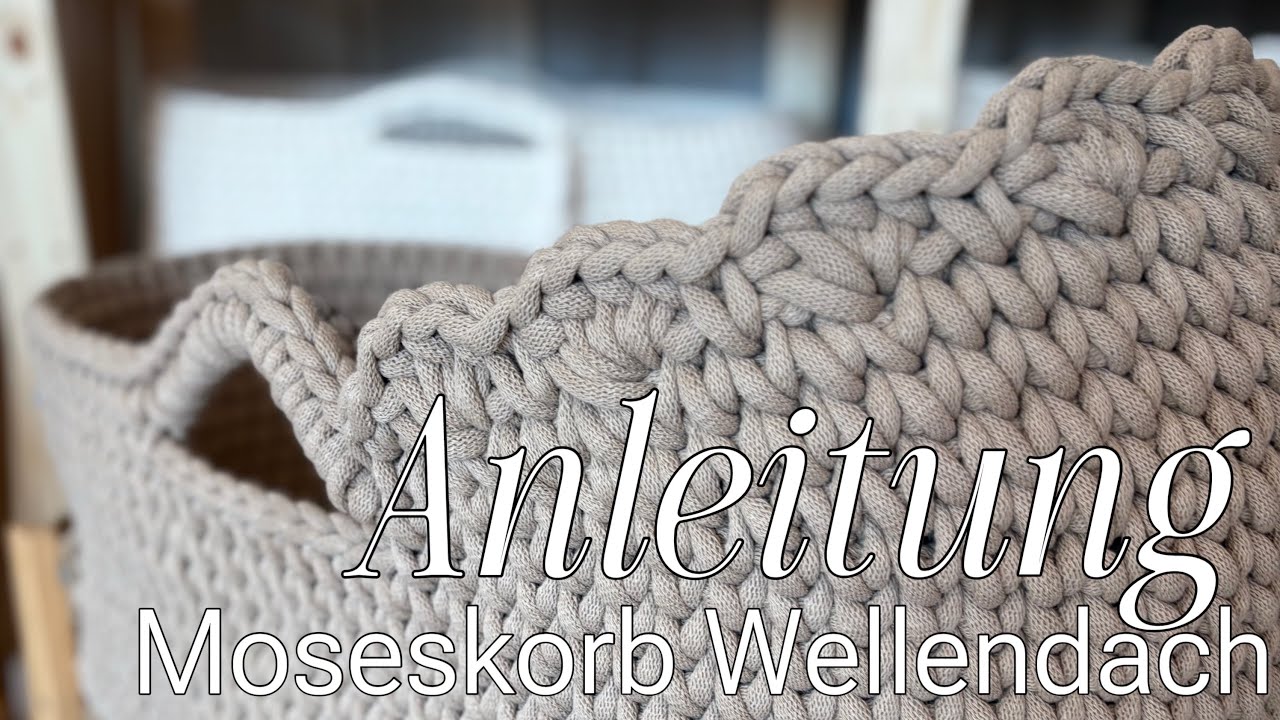 Moseskorb Wellendach Anleitung Kopfteil Babybett başlık puset