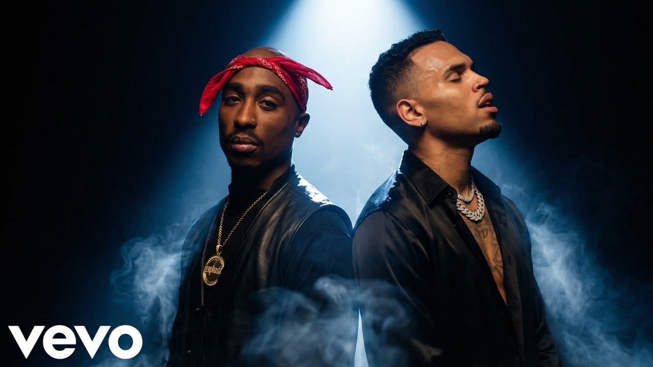 Chris Brown x 2Pac - The Last Life [Slowed + Reverb + Rain] 🌧️💔