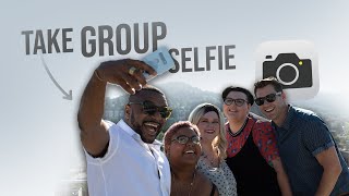 How To Take A Group Selfie With Iphone Tips